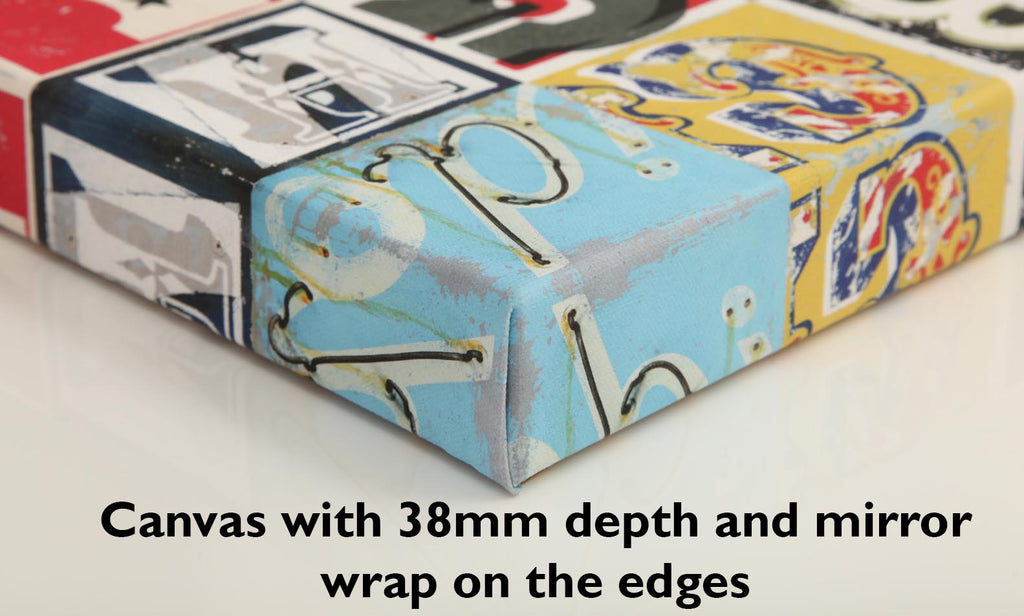 "Fight Between a Tiger and a Buffalo" by Rousseau on Acrylic, Canvas, Framed Prints or Print-only