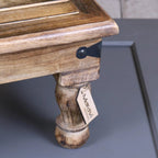 Mol Mango Wood Stool