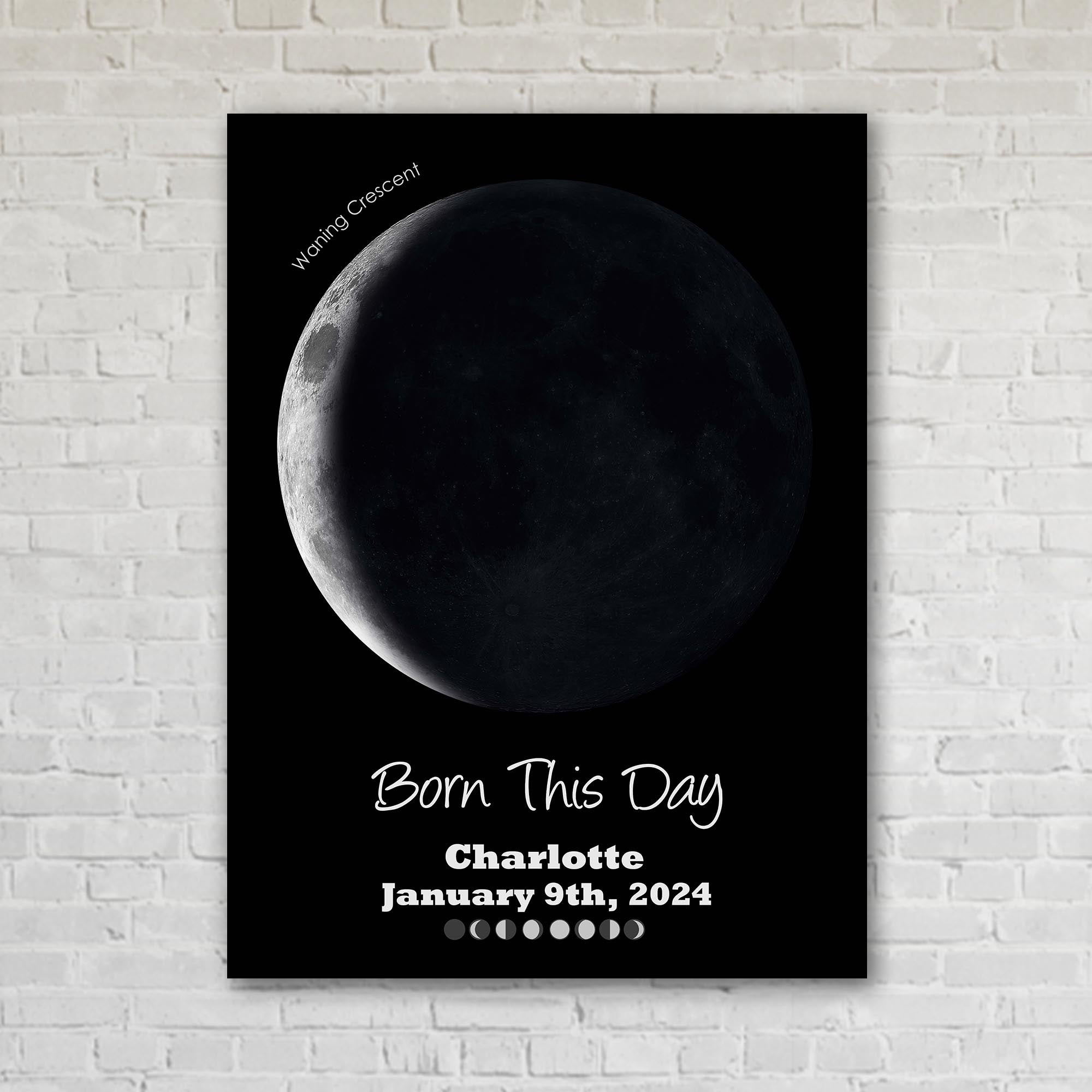Moon Phase Custom Artwork