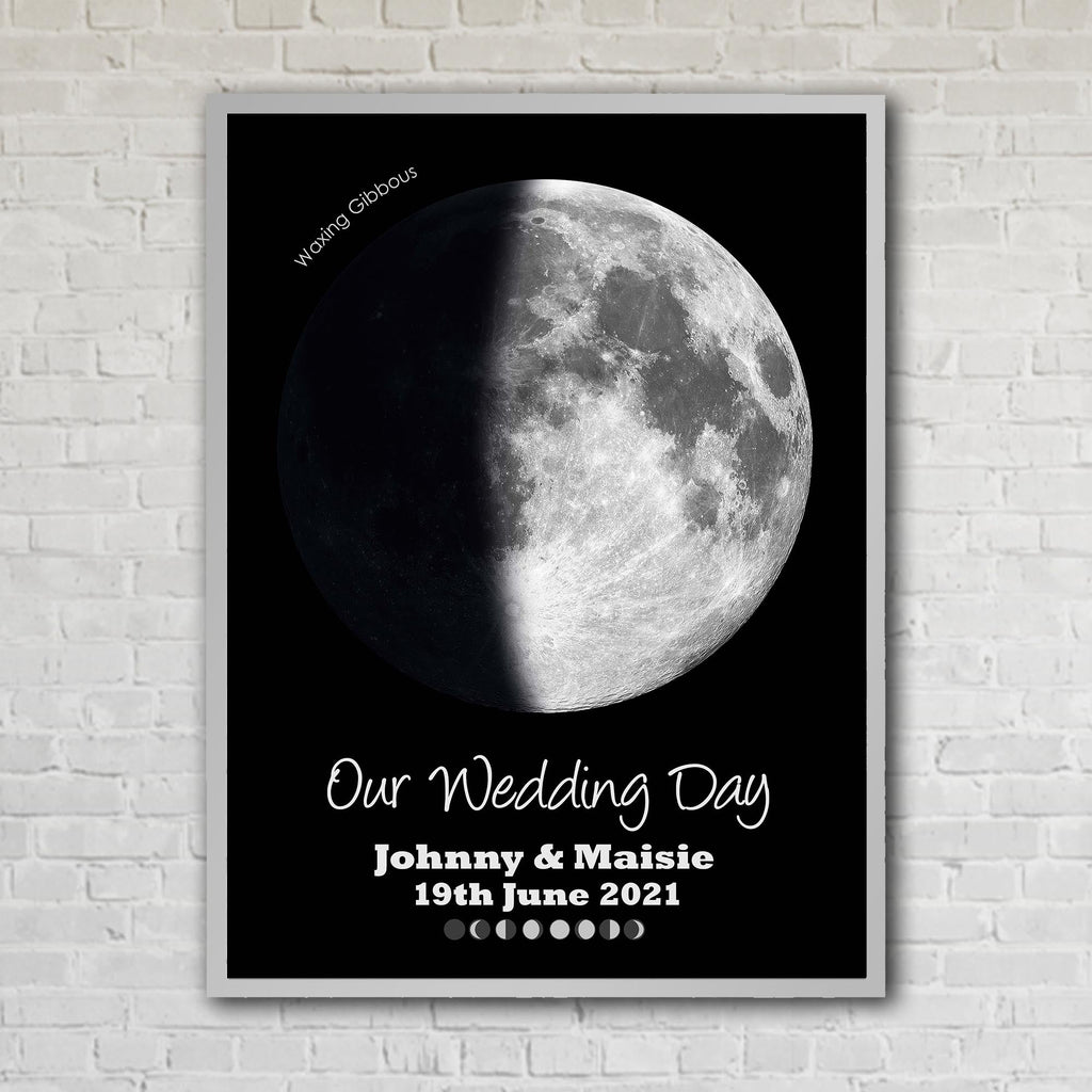 Moon Phase Custom Artwork