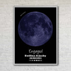 Moon Phase Custom Artwork