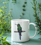 Hummingbird Coffee Wildlife Mug – Wildlife Gift 11oz
