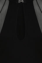 Necessary Evil Vespertilio Long Sleeve Bat Wings Effect Batwing Top