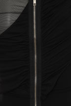 Necessary Evil Venus Wrapped Mesh Mini Dress