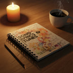 Personalised Notebook - "Song Lyrics & Tunes"