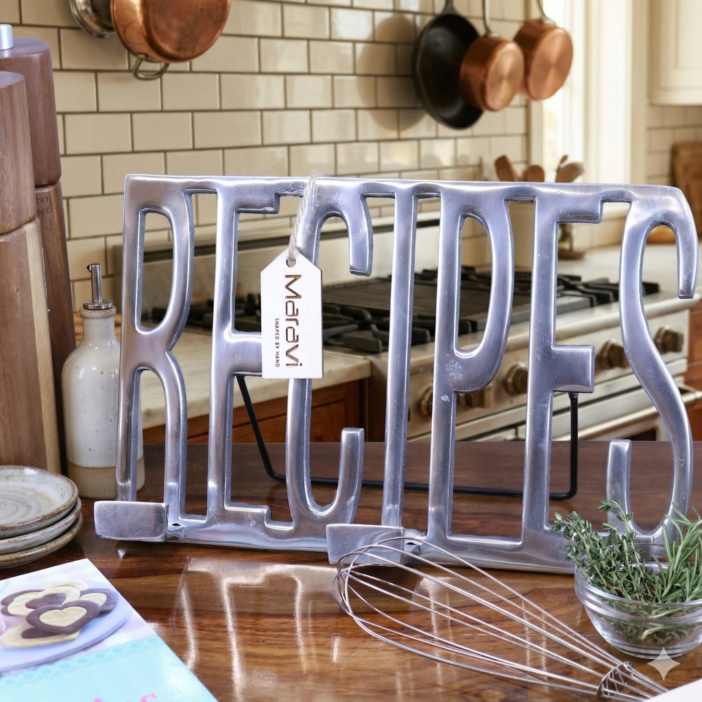 Nagar Recipe Book Stand