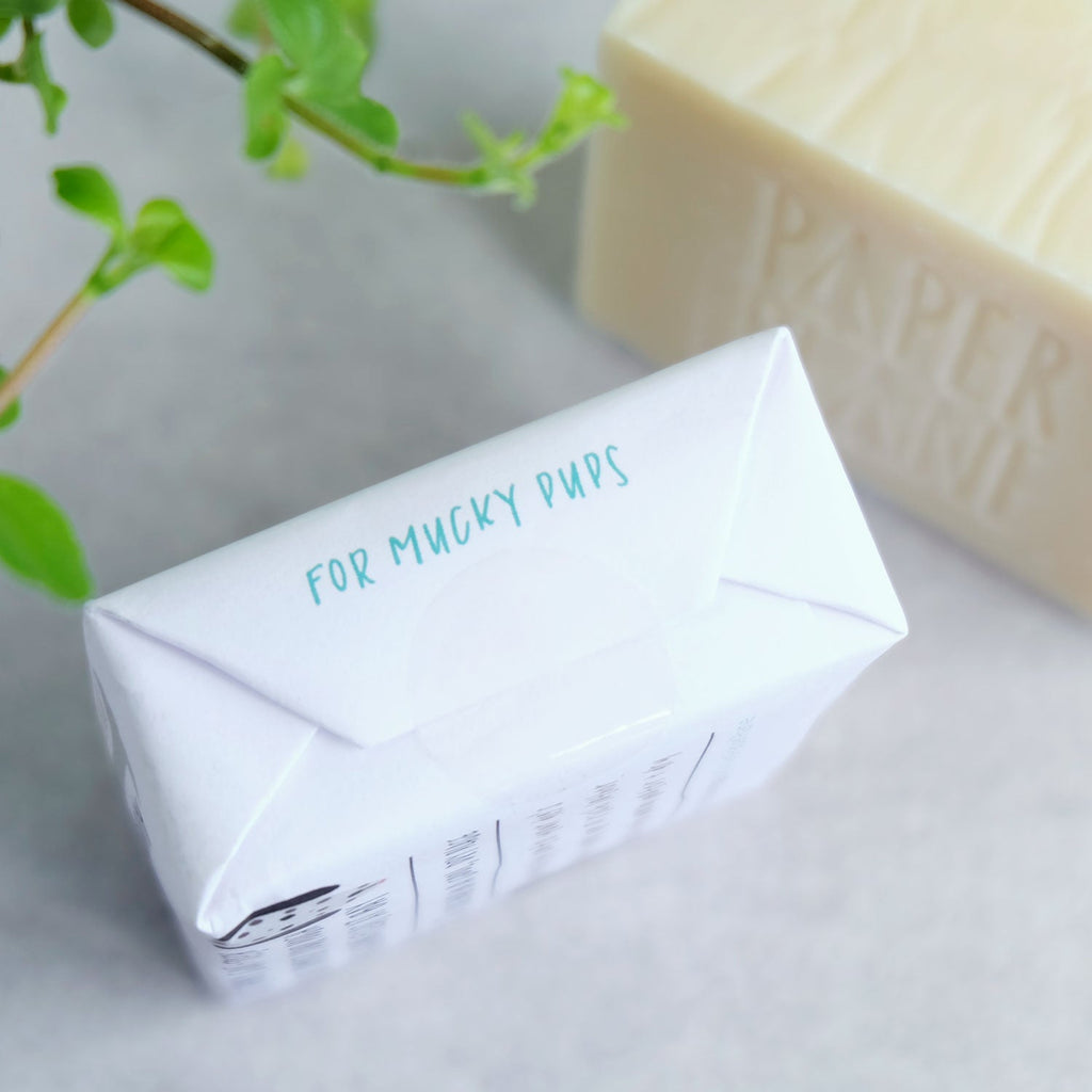 Dog Shampoo Bar - 100% Natural, Vegan & Palm oil-free Shampoo Bar for Dogs