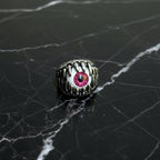 Novelty Horror Eyeball Ring Size X