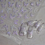 Hello Claws | Crystal Butterfly 5D Nail Deco Sticker