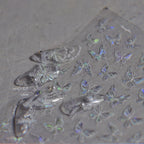 Hello Claws | Crystal Butterfly 5D Nail Deco Sticker