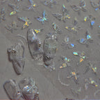Hello Claws | Crystal Butterfly 5D Nail Deco Sticker
