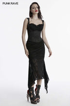 Punk Rave Arti Fishtail Skirt