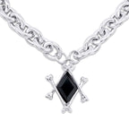 The Obsidian Marrow Necklace Heavy