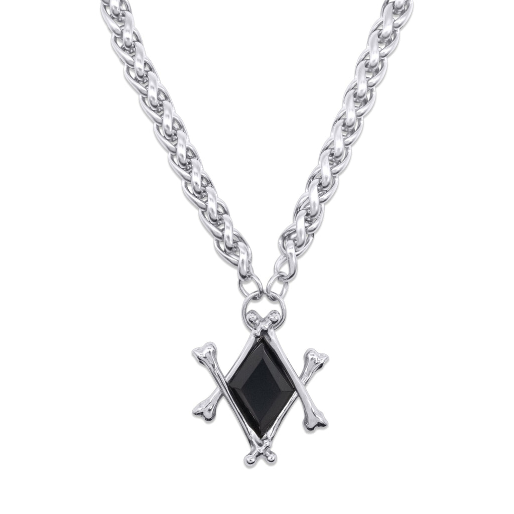 The Obsidian Marrow Necklace Medium