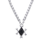 The Obsidian Marrow Necklace Medium