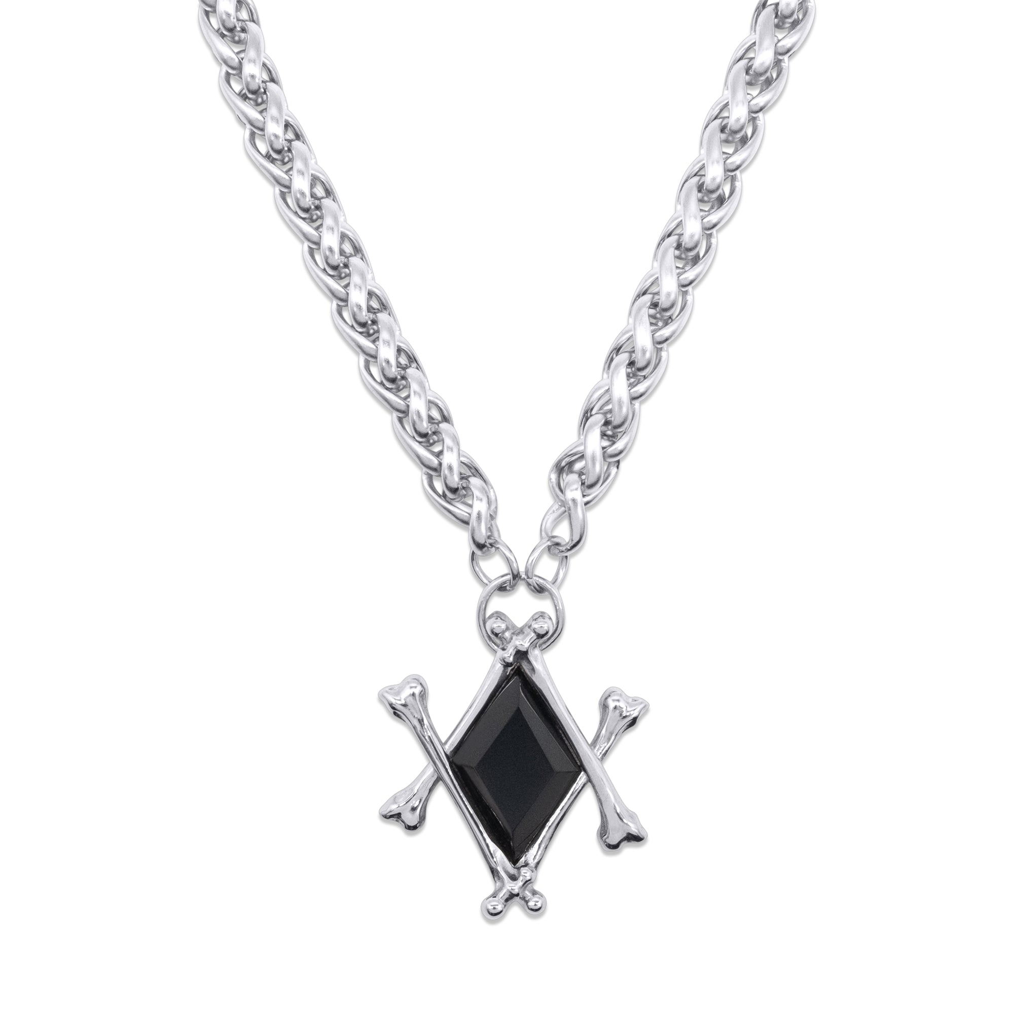 The Obsidian Marrow Necklace Medium