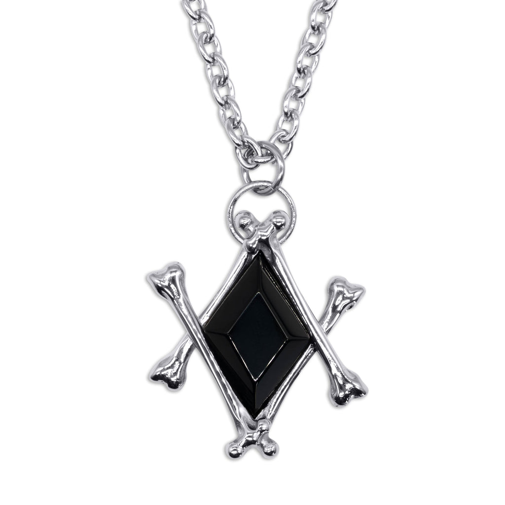 The Obsidian Marrow Necklace Thin
