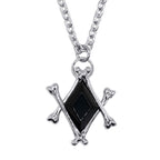 The Obsidian Marrow Necklace Thin