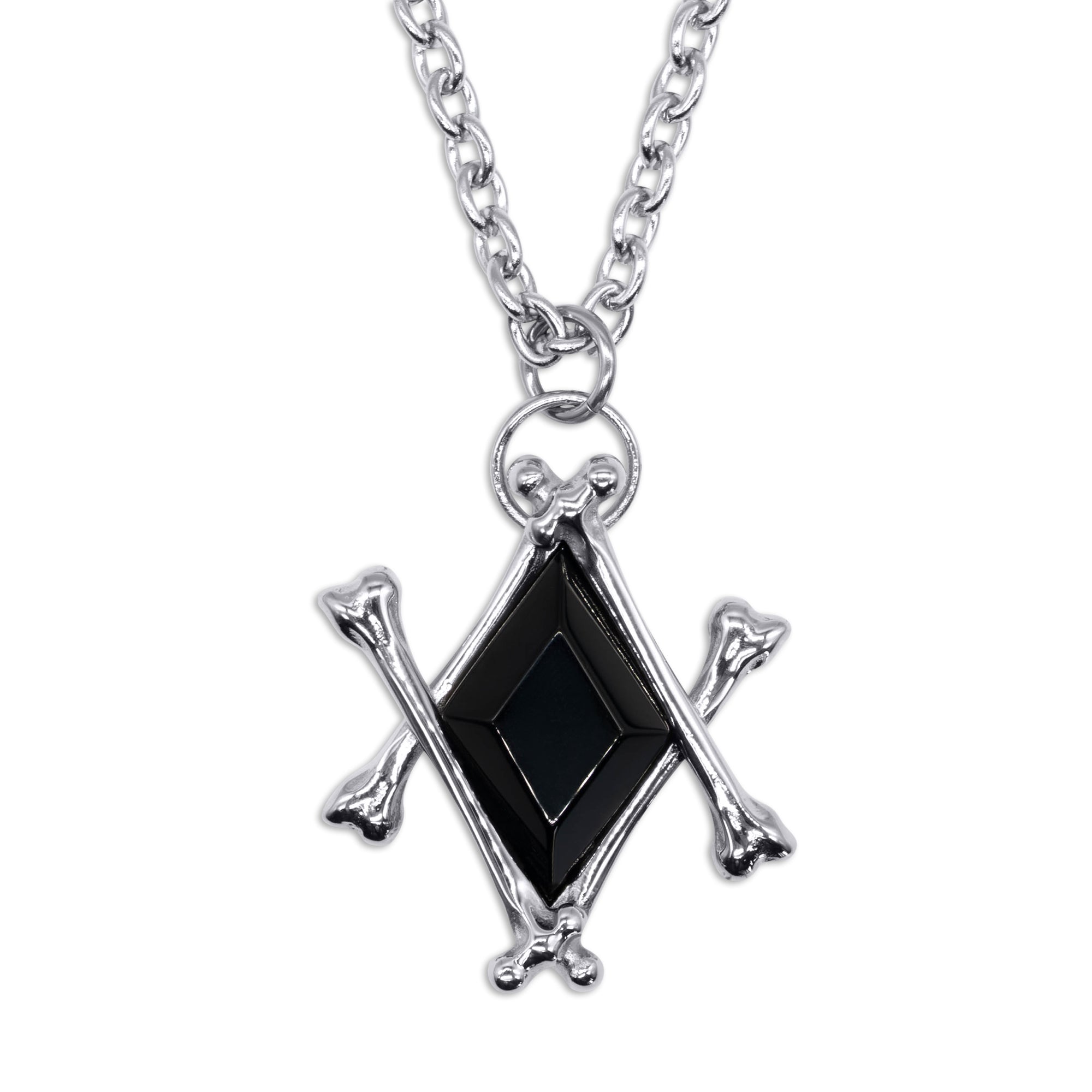 The Obsidian Marrow Necklace Thin