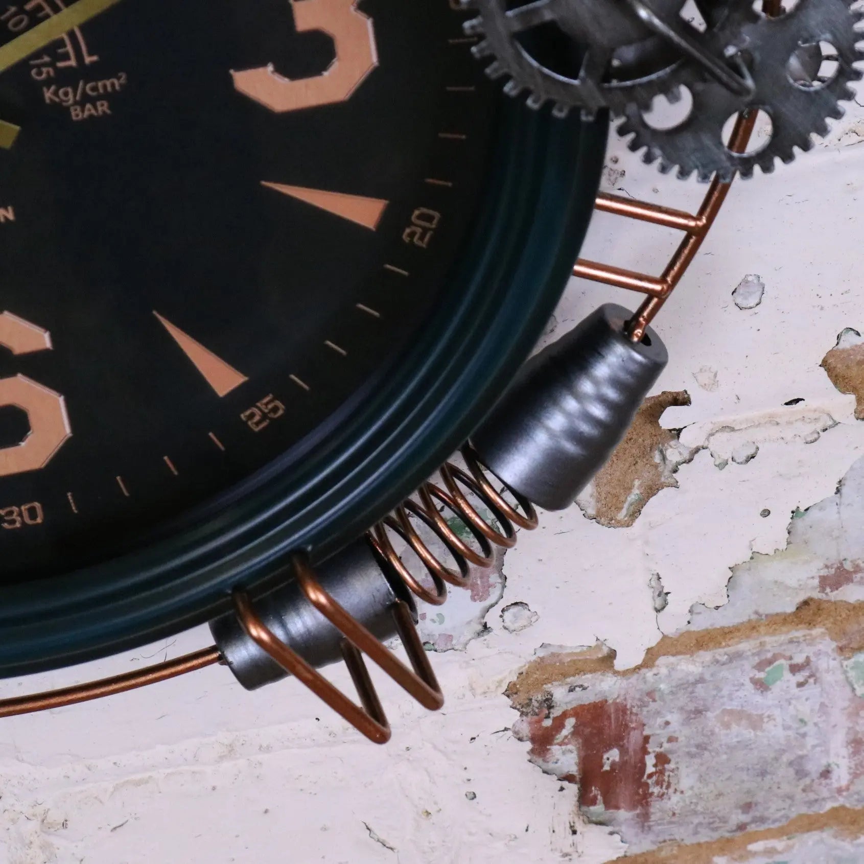 Orika Industrial Wall Clock