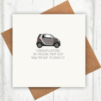 Try Not To Crash It Driving Test Card