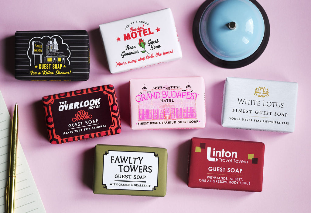 Fawlty Towers Hotel Guest Soap