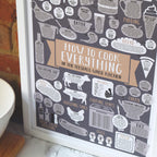 Personalised How To Cook Everything Print