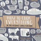 Personalised How To Cook Everything Print