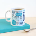 Personalised Emergency Dad Jokes® Mug