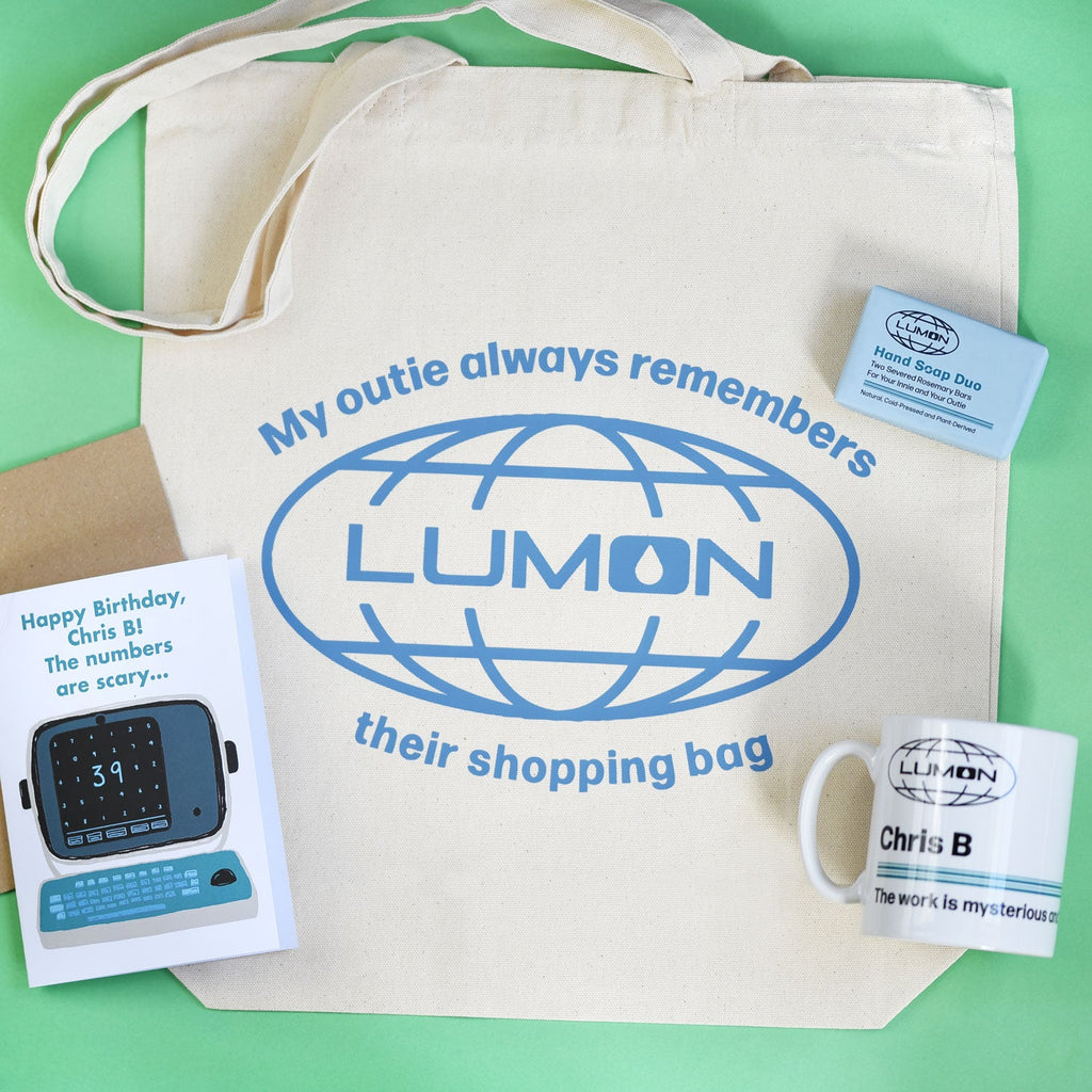 Personalised Severance Lumon Industries Gift Set