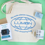 Personalised Severance Lumon Industries Gift Set