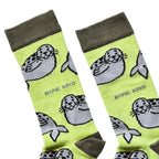 The Belly Sliding Bamboo Socks Duo
