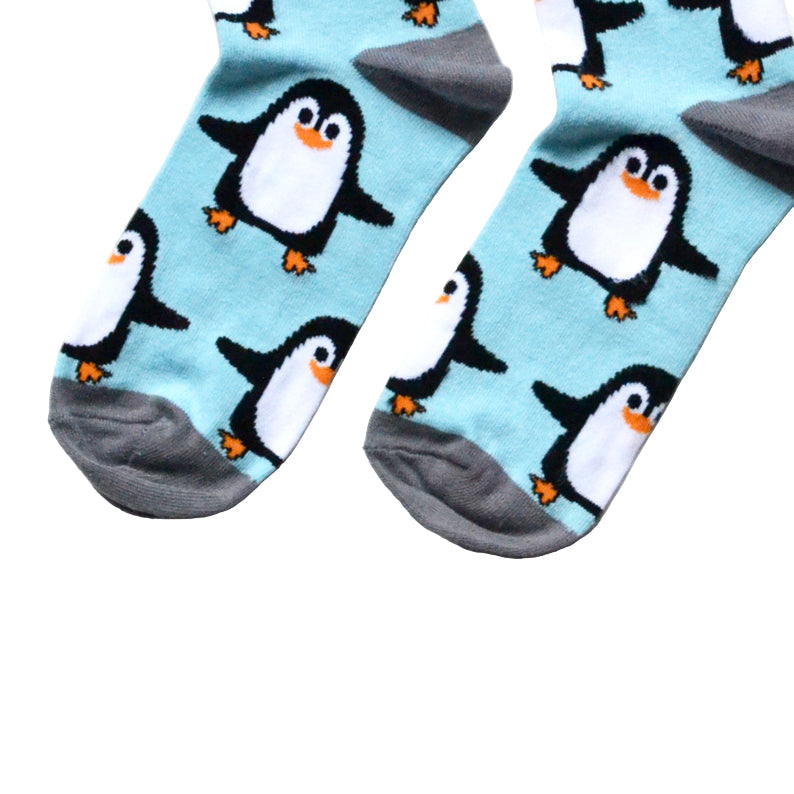 The Belly Sliding Bamboo Socks Duo