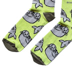 The Belly Sliding Bamboo Socks Duo