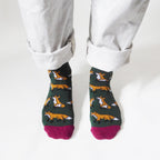 Save the Foxes Bamboo Socks