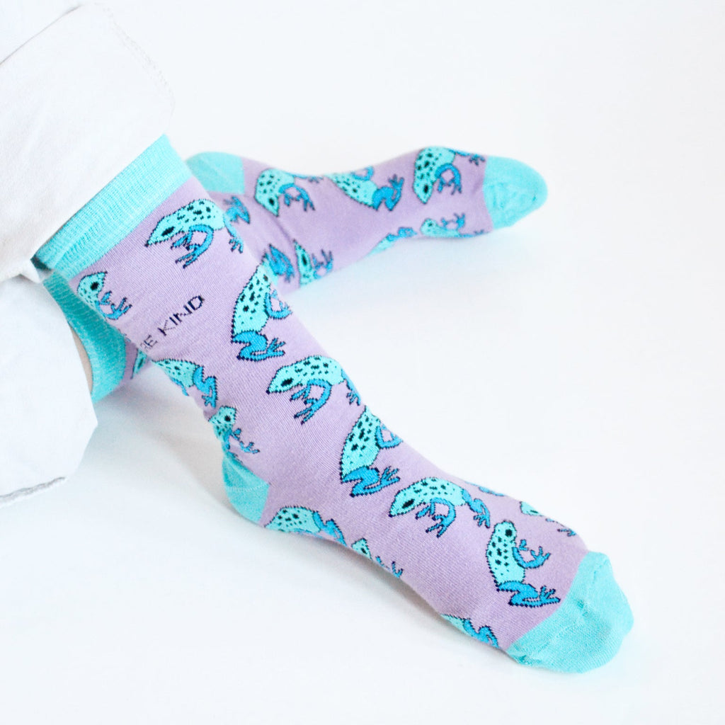 Save the Frogs Bamboo Socks