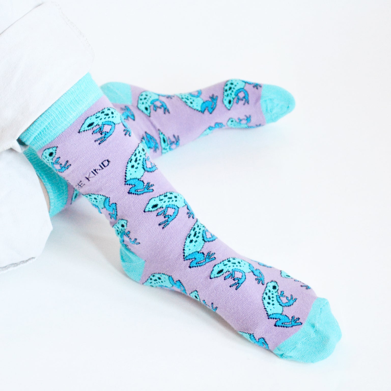 Save the Frogs Bamboo Socks