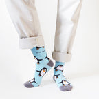 The Belly Sliding Bamboo Socks Duo