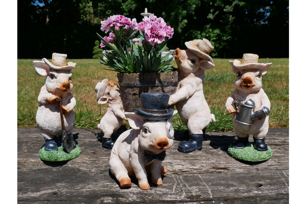 Pig Planter