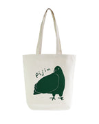 Pijin Tote Bag - great gift for pigeon lovers Green