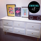 Flamingo Print