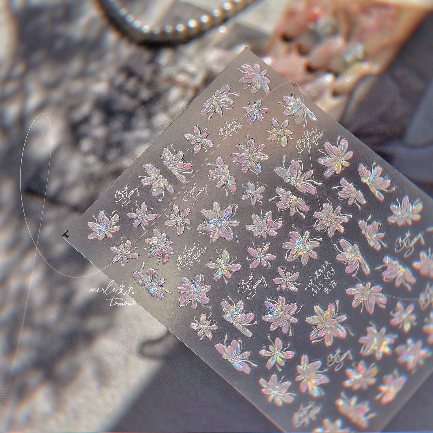 Hello Claws | Spring Cherry Flower Nail Deco Sticker