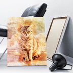 Personalised Pet Portrait - Canvas