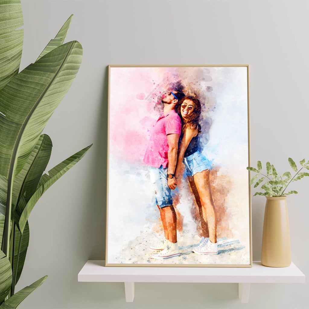 Personalised Watercolour Portraits
