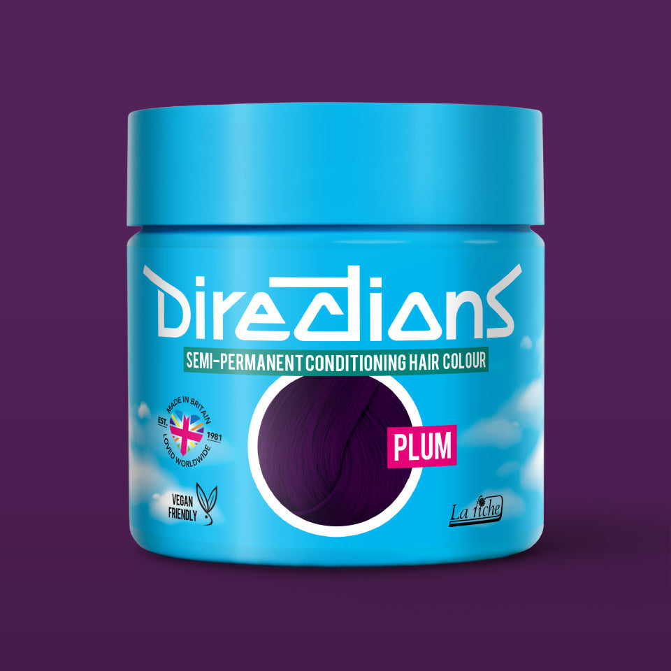 La Riche Directions Semi Permanent Hair Dye - Plum