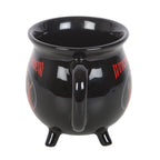 Gothic GIfts Steven Rhodes' Witches' Brew Cauldron Mug