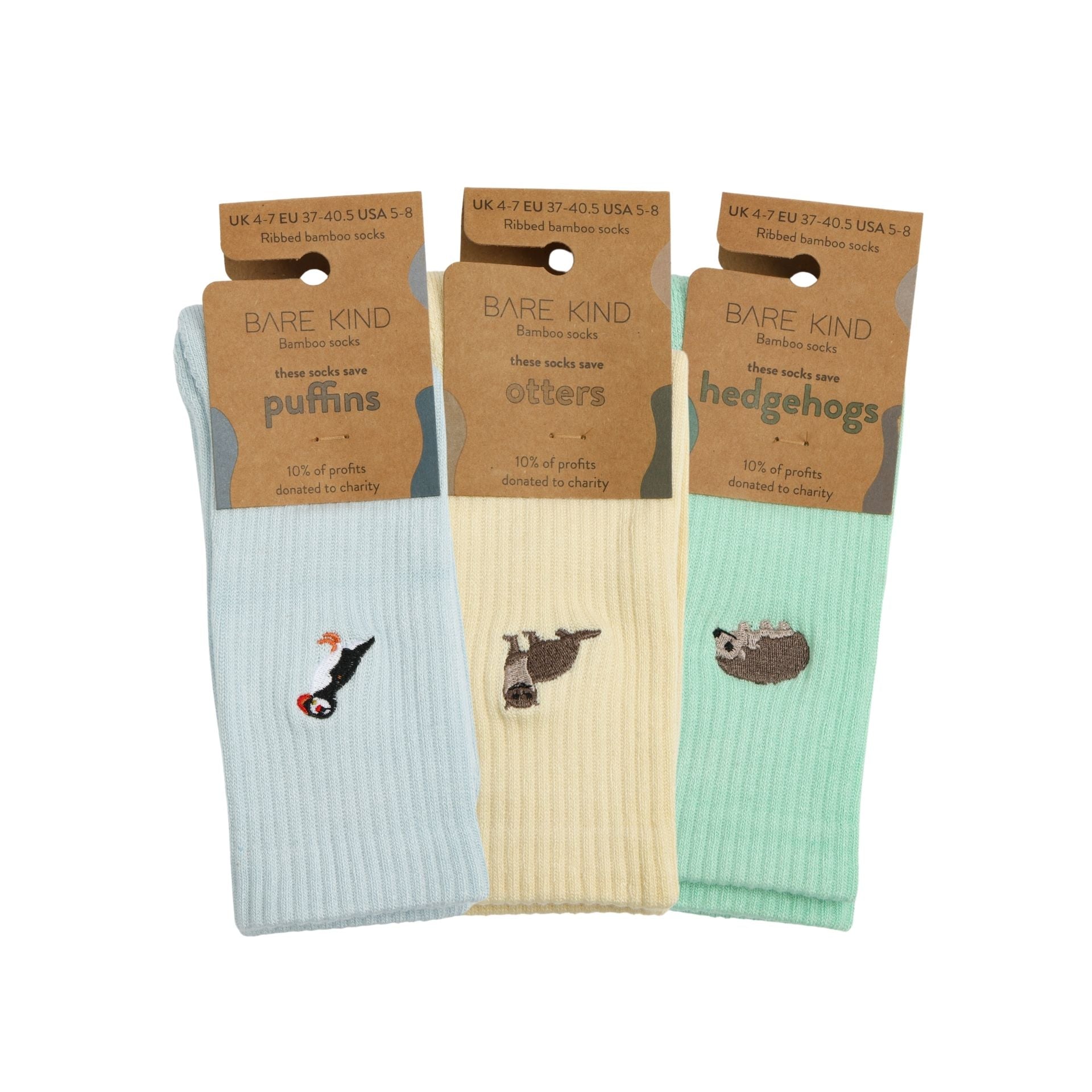 Ribbed Summer Sorbet Collection 3 Pack