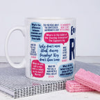 Emergency Rude Jokes Mug