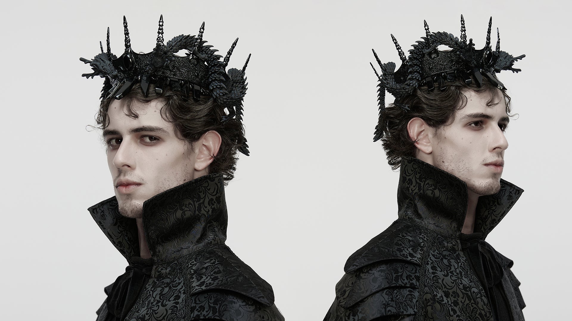Punk Rave Goth Coiling Dragon Crown