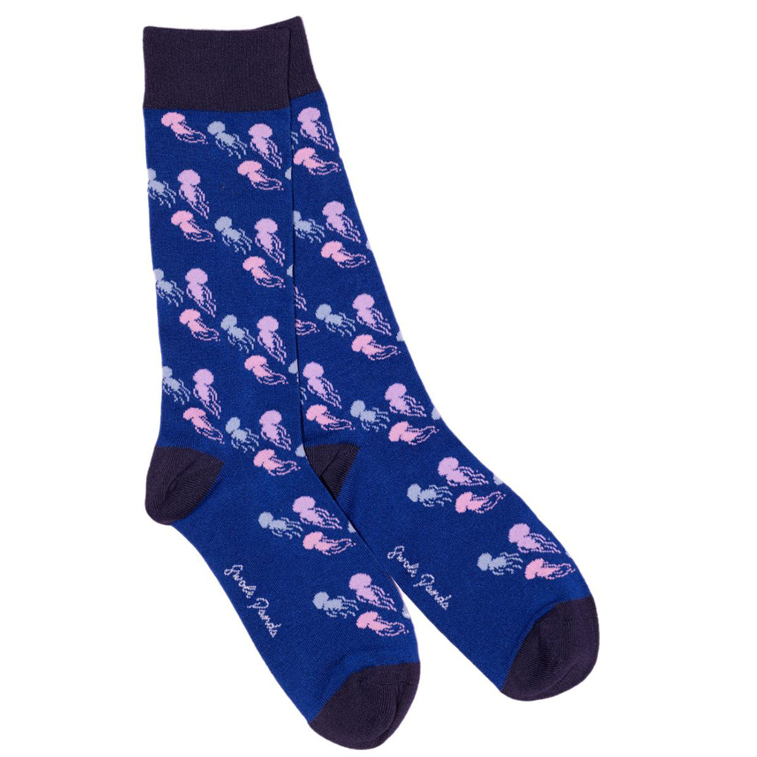Jellyfish Bamboo Socks UK 4-7 (US 5-7.5 EU 37-40)
